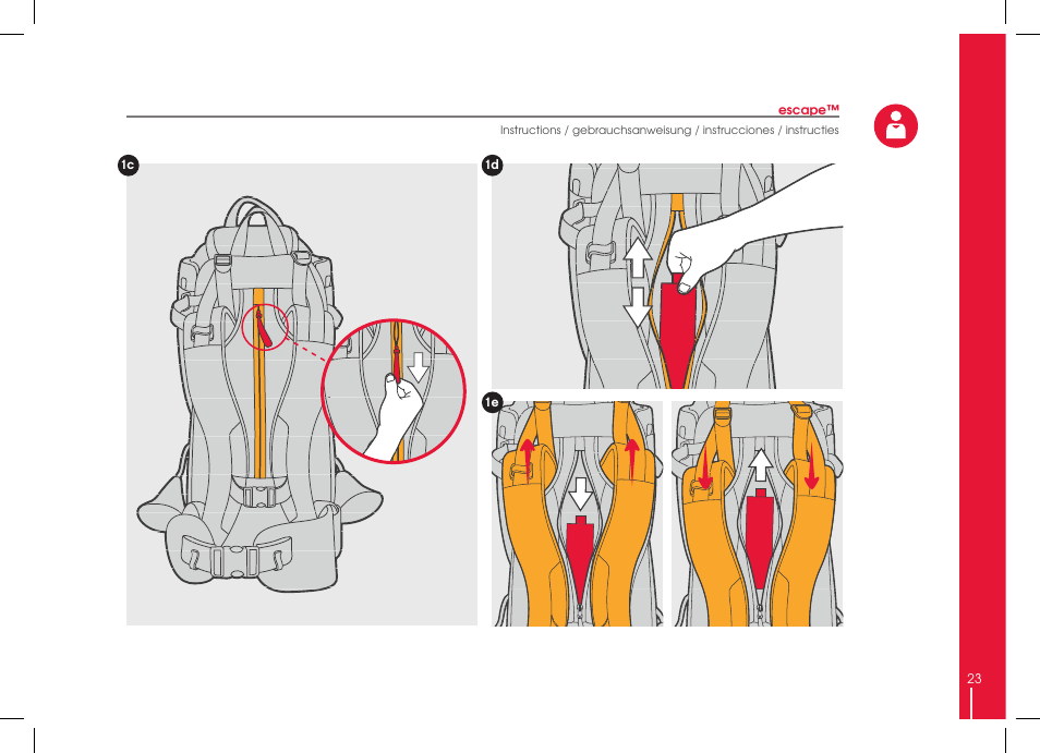 phil&teds escape 2014 User Manual | Page 23 / 36