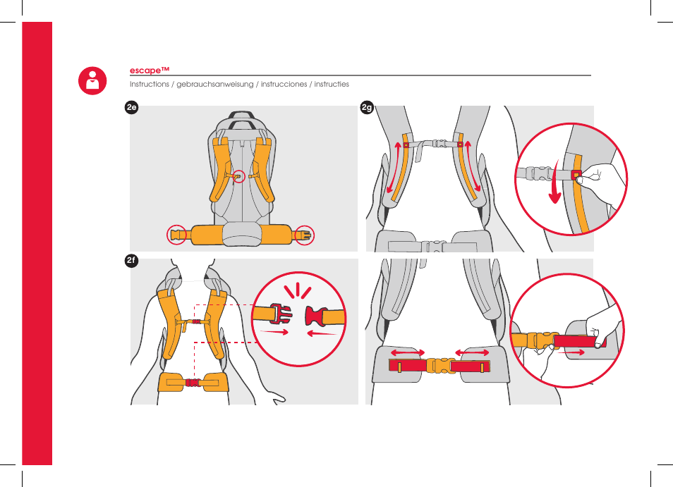 phil&teds escape 2014 User Manual | Page 26 / 36