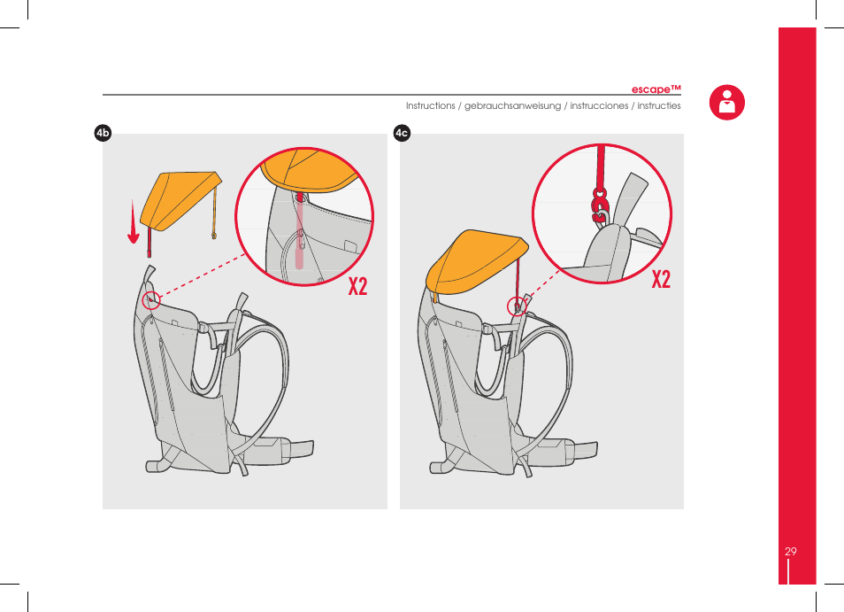 phil&teds escape 2014 User Manual | Page 29 / 36