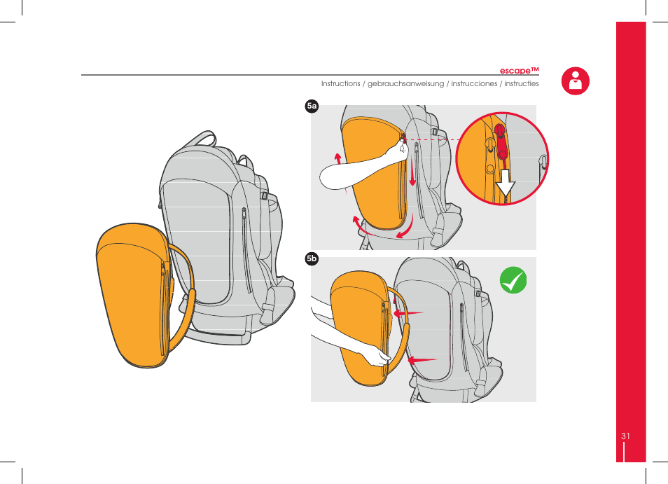 phil&teds escape 2014 User Manual | Page 31 / 36