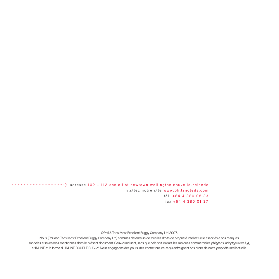 phil&teds metro v2 2009 User Manual | Page 10 / 42