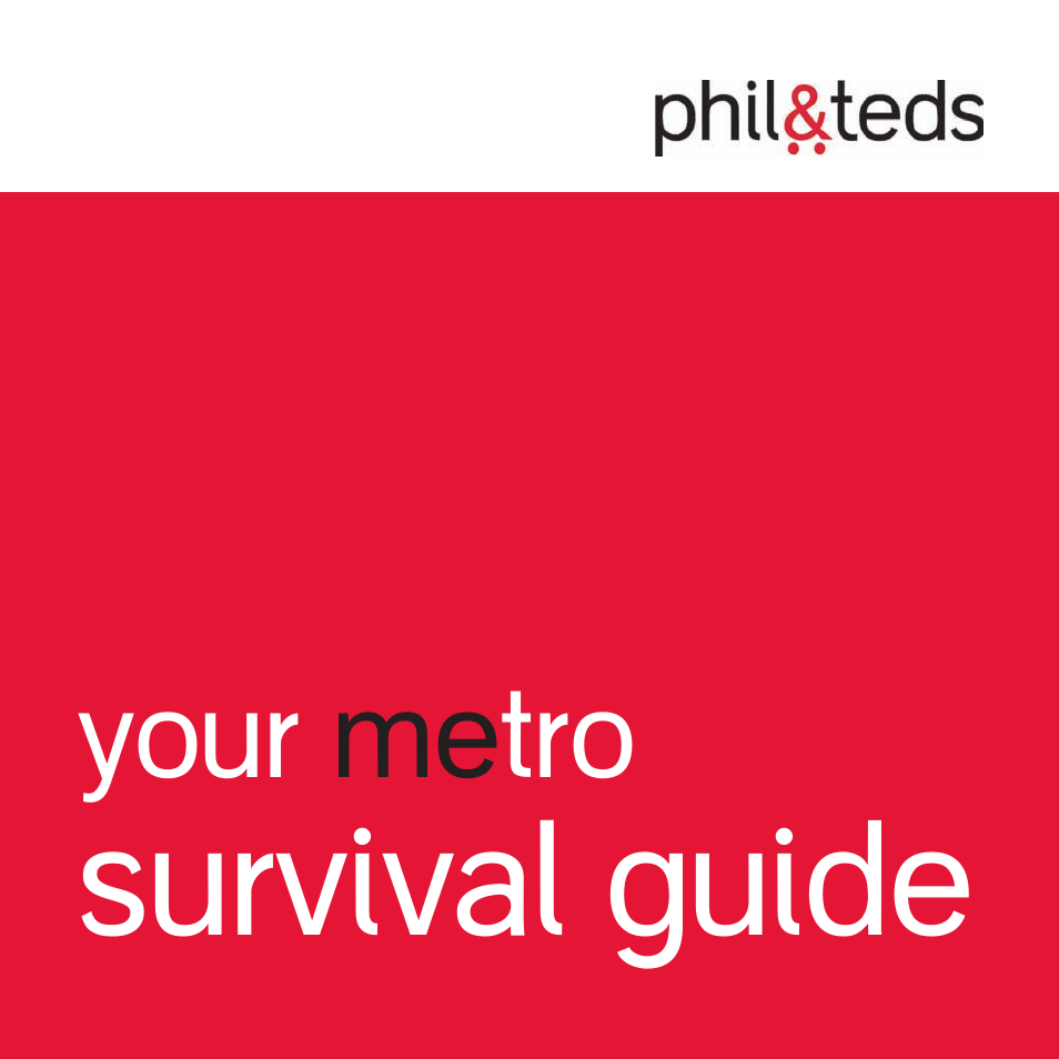 phil&teds metro v1 User Manual | 12 pages