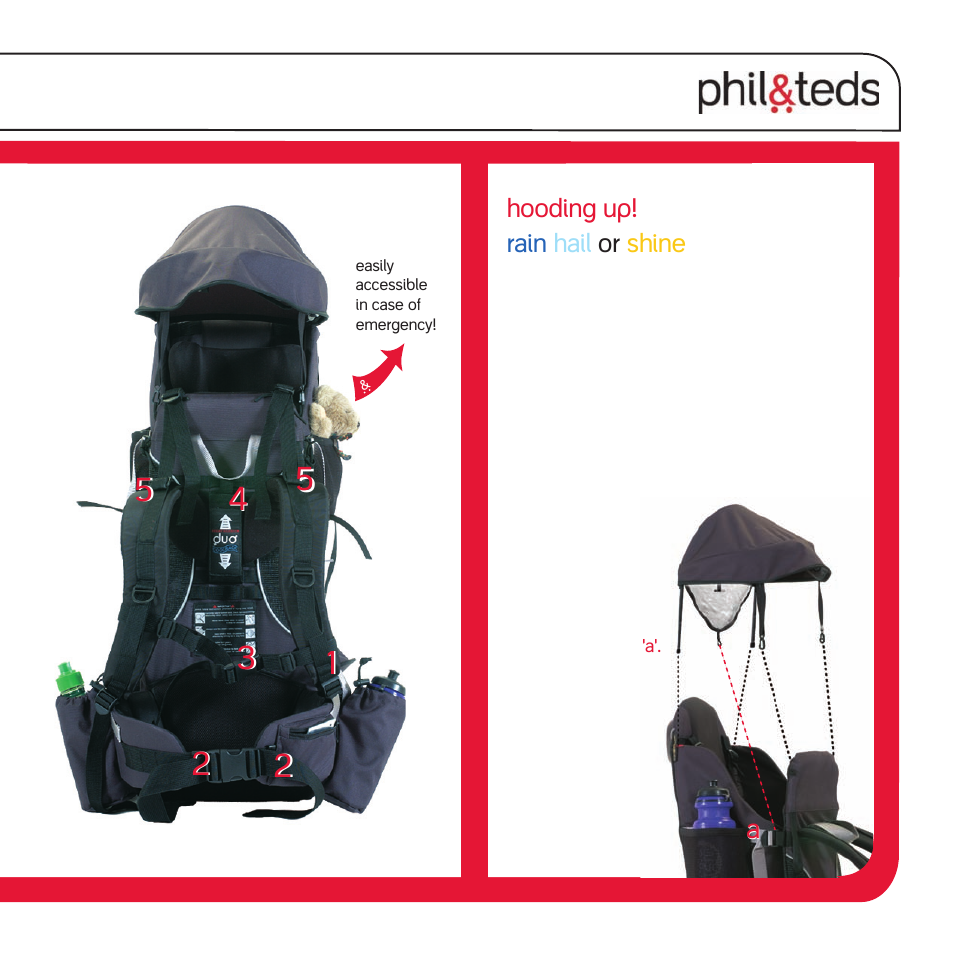 phil&teds escape v1 User Manual | Page 5 / 12