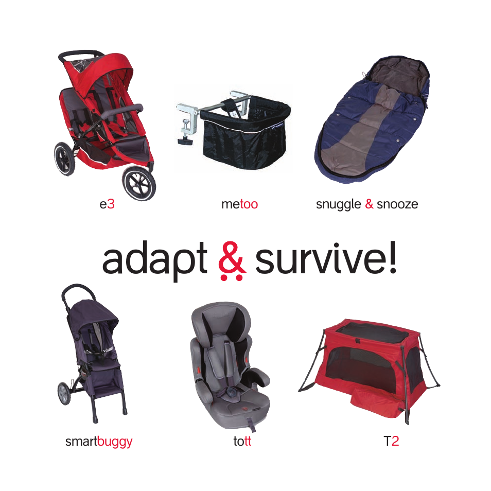 Adapt survive | phil&teds escape v1 User Manual | Page 7 / 12