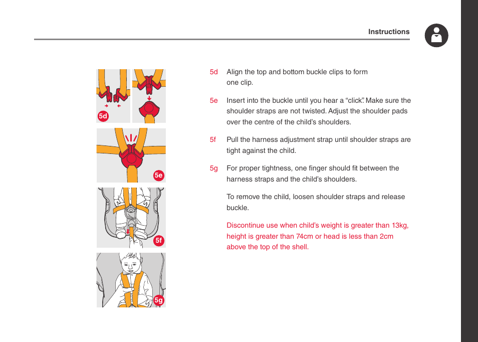 phil&teds alpha User Manual | Page 19 / 28