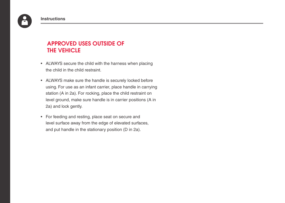 phil&teds alpha User Manual | Page 20 / 28