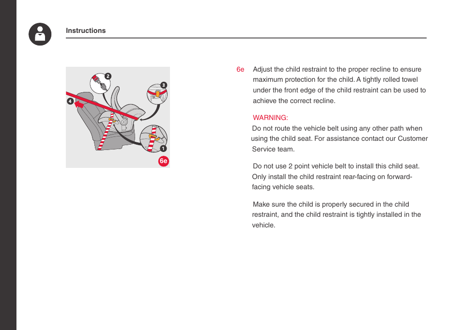 phil&teds alpha User Manual | Page 22 / 28