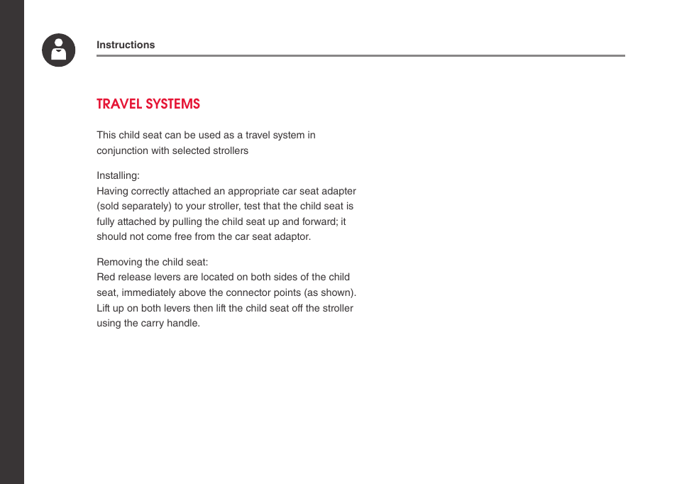 Travel systems | phil&teds alpha User Manual | Page 24 / 28