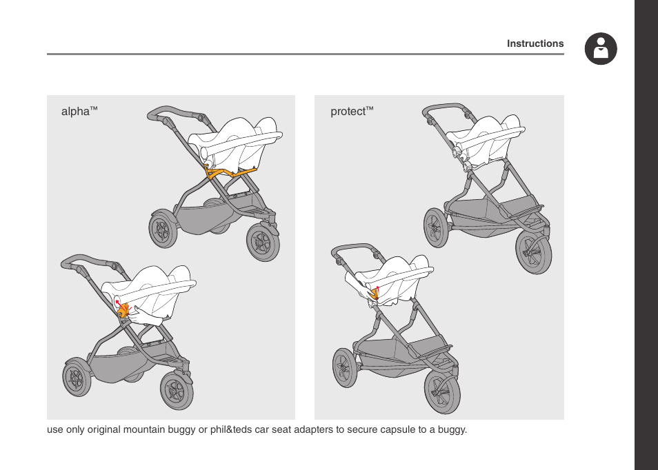phil&teds alpha User Manual | Page 25 / 28