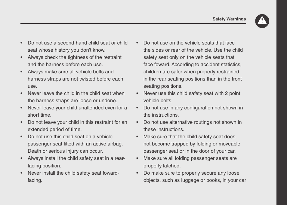 phil&teds alpha User Manual | Page 7 / 28