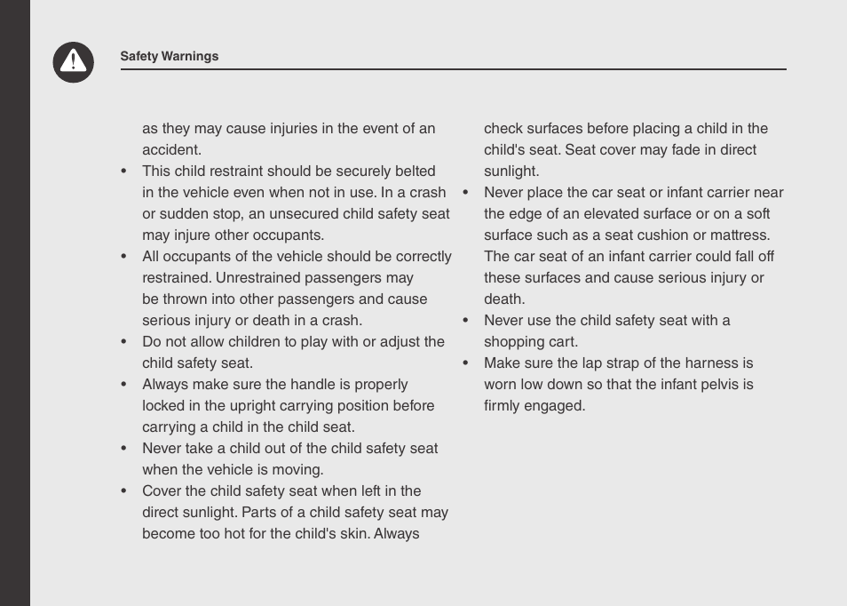 phil&teds alpha User Manual | Page 8 / 28
