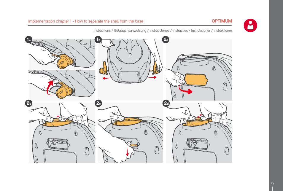 70 mm | phil&teds optimum User Manual | Page 11 / 44