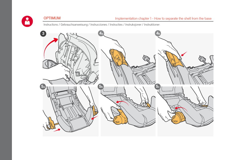 70 mm | phil&teds optimum User Manual | Page 12 / 44