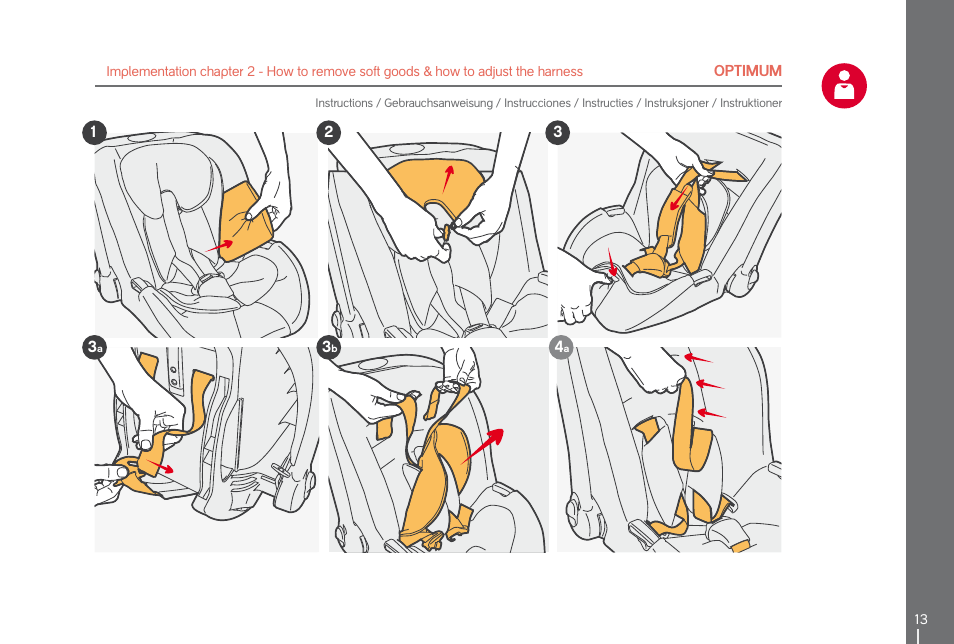 70 mm | phil&teds optimum User Manual | Page 15 / 44