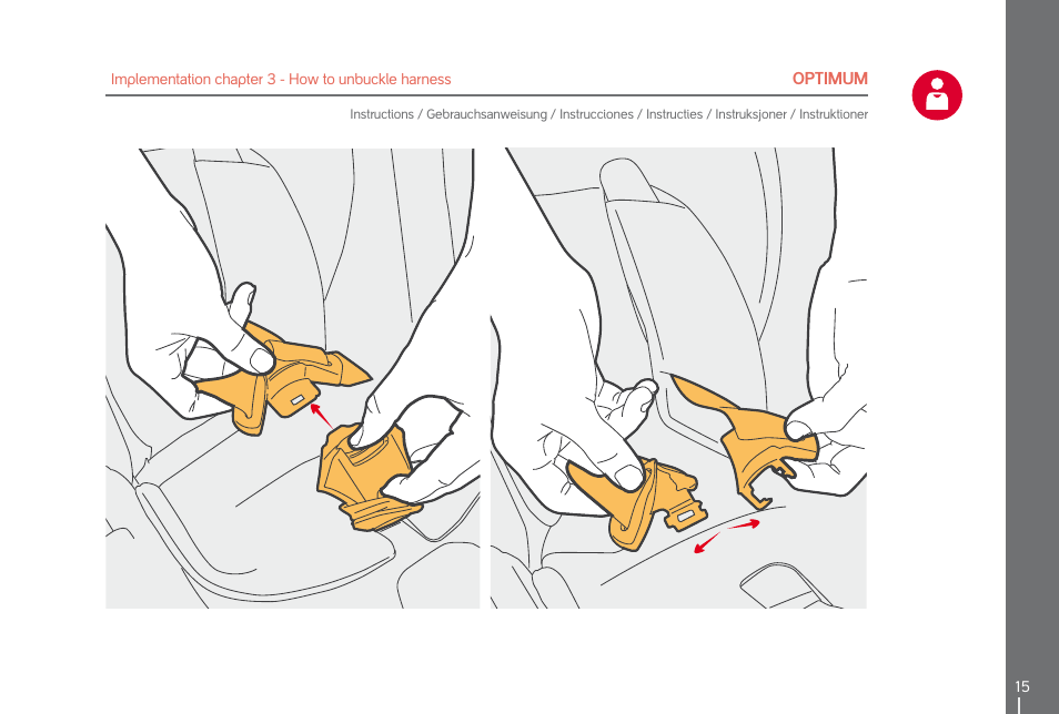 70 mm | phil&teds optimum User Manual | Page 17 / 44