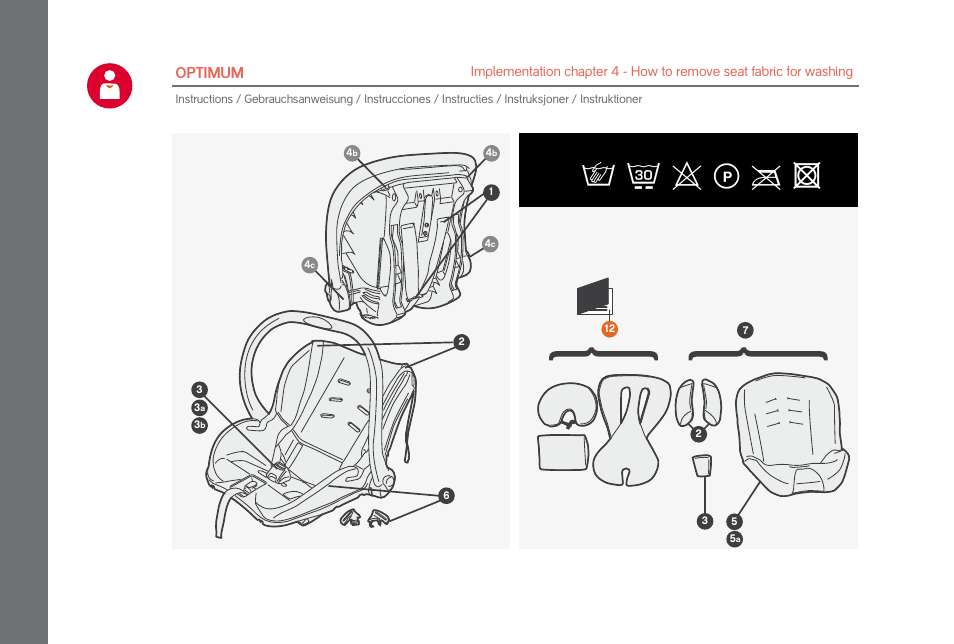 70 mm | phil&teds optimum User Manual | Page 18 / 44