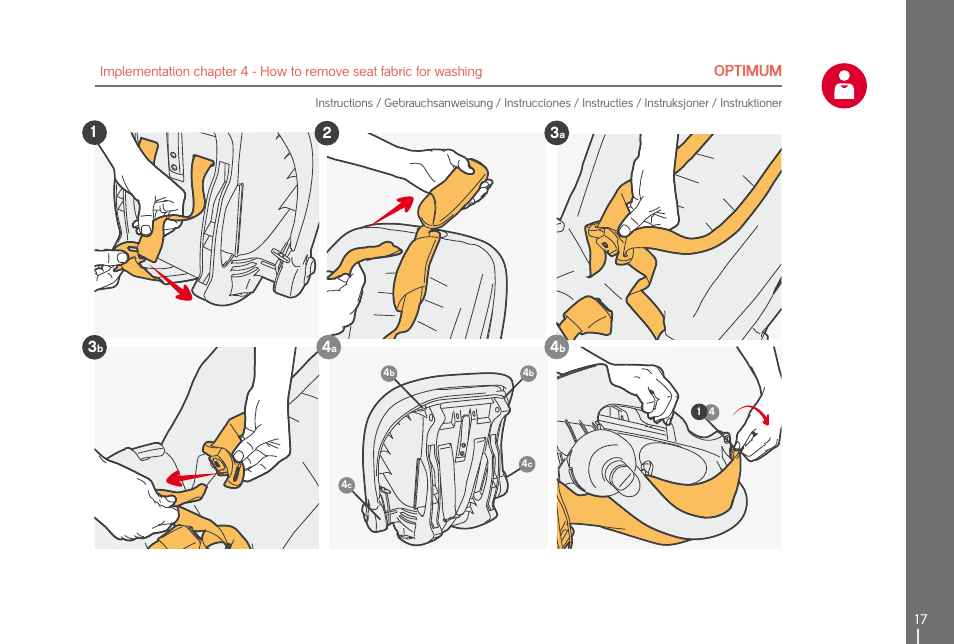 70 mm | phil&teds optimum User Manual | Page 19 / 44