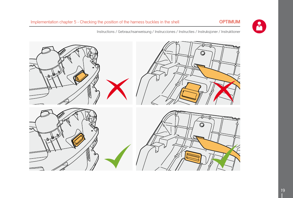 70 mm | phil&teds optimum User Manual | Page 21 / 44