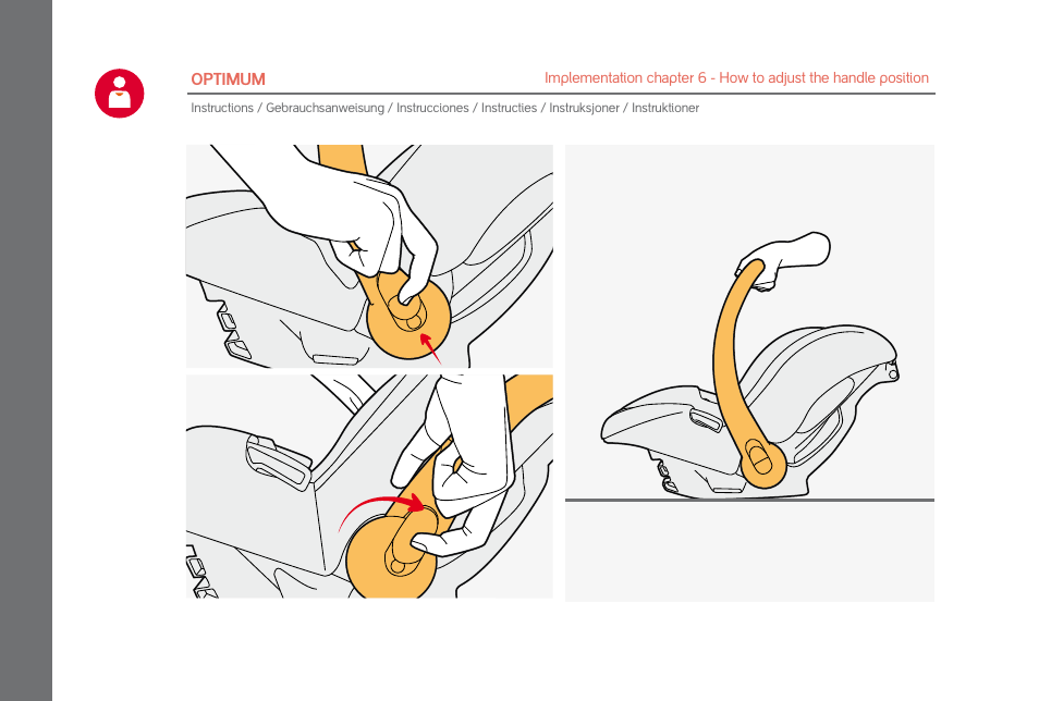 70 mm | phil&teds optimum User Manual | Page 22 / 44