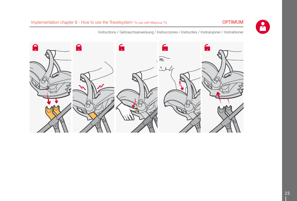 phil&teds optimum User Manual | Page 25 / 44