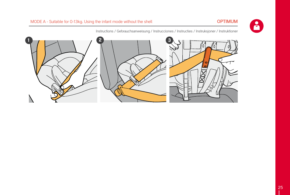 70 mm | phil&teds optimum User Manual | Page 27 / 44