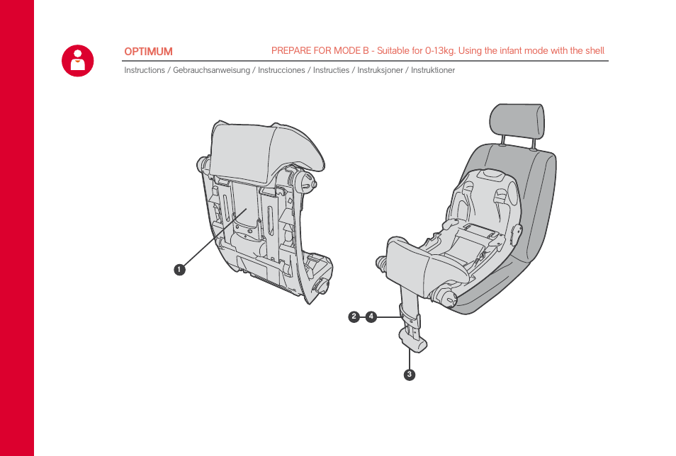 70 mm | phil&teds optimum User Manual | Page 28 / 44