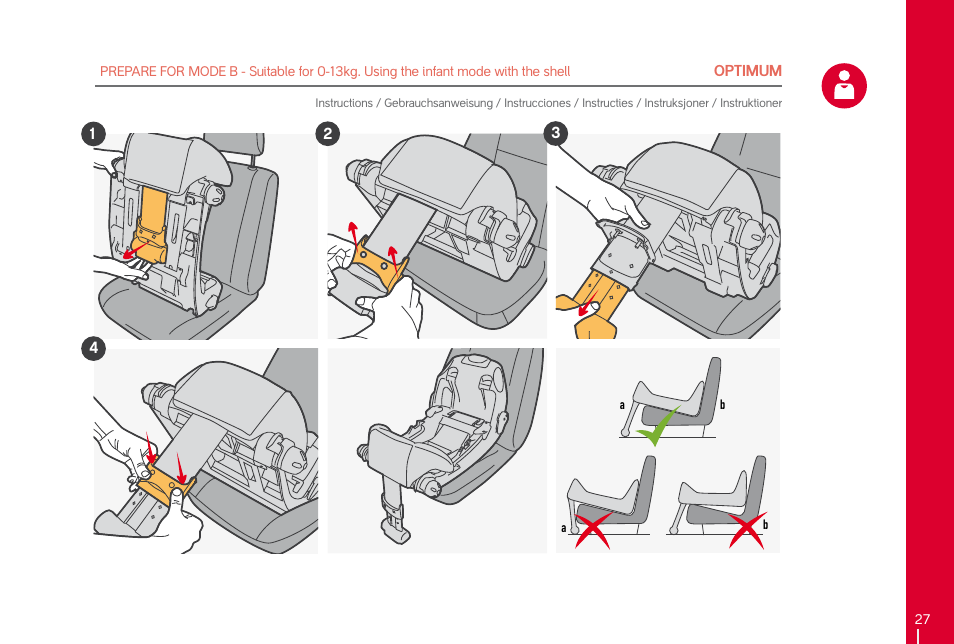 70 mm | phil&teds optimum User Manual | Page 29 / 44