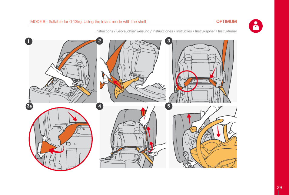 70 mm | phil&teds optimum User Manual | Page 31 / 44