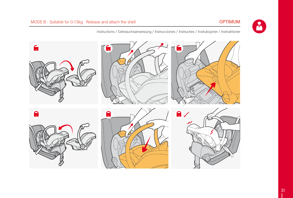 70 mm | phil&teds optimum User Manual | Page 33 / 44