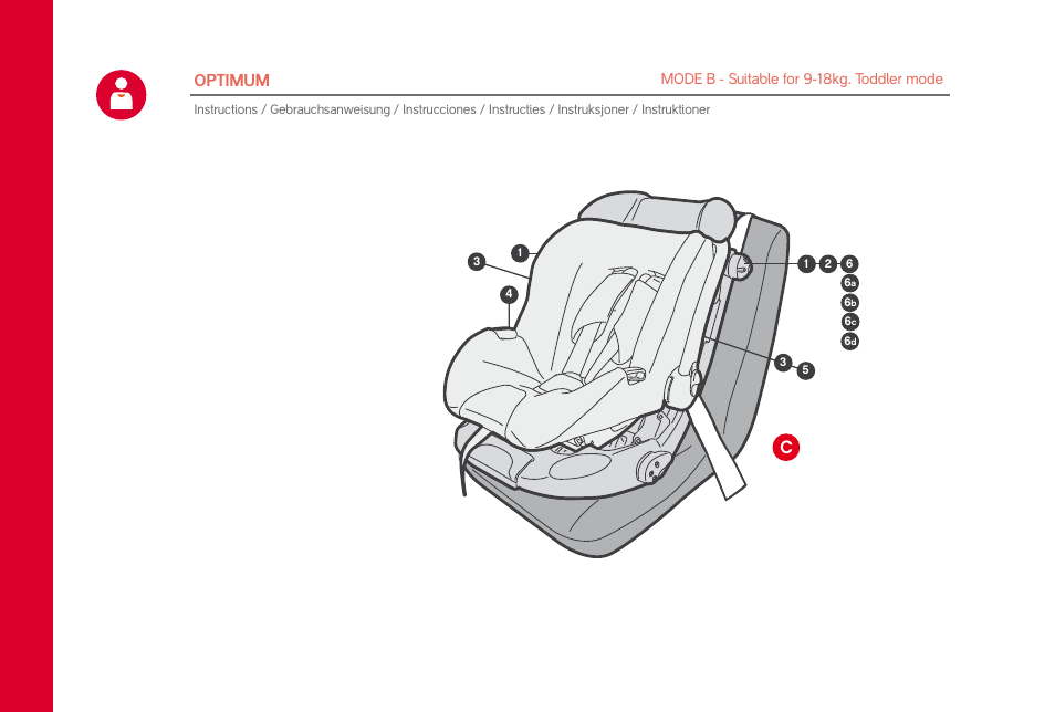 70 mm | phil&teds optimum User Manual | Page 34 / 44