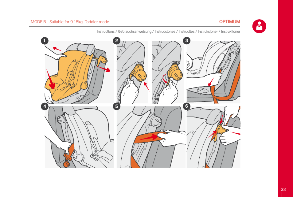 70 mm | phil&teds optimum User Manual | Page 35 / 44