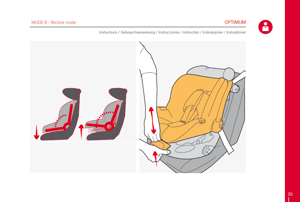 70 mm | phil&teds optimum User Manual | Page 37 / 44