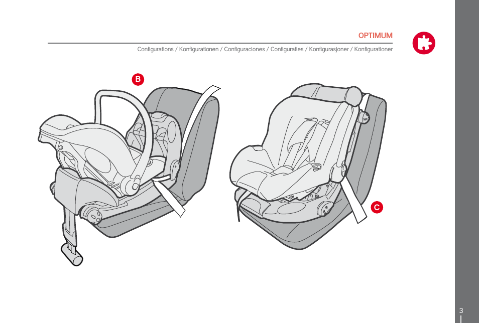 70 mm | phil&teds optimum User Manual | Page 5 / 44