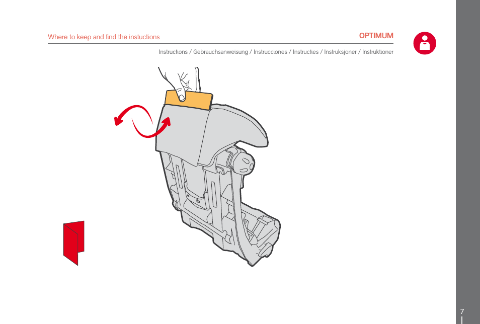 70 mm | phil&teds optimum User Manual | Page 9 / 44