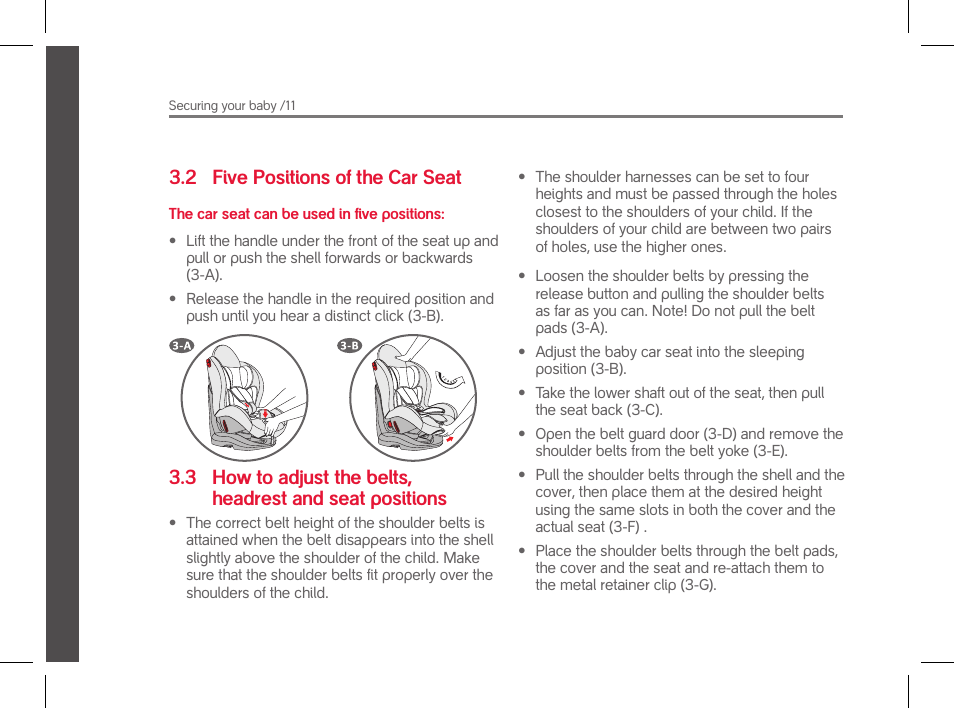 phil&teds evolution User Manual | Page 12 / 26