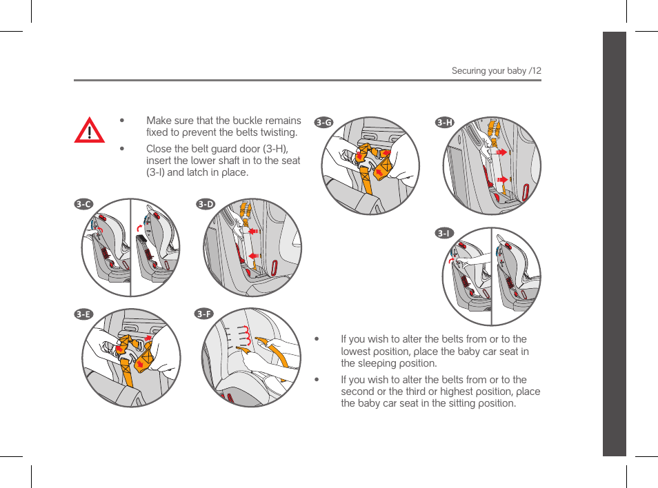 phil&teds evolution User Manual | Page 13 / 26