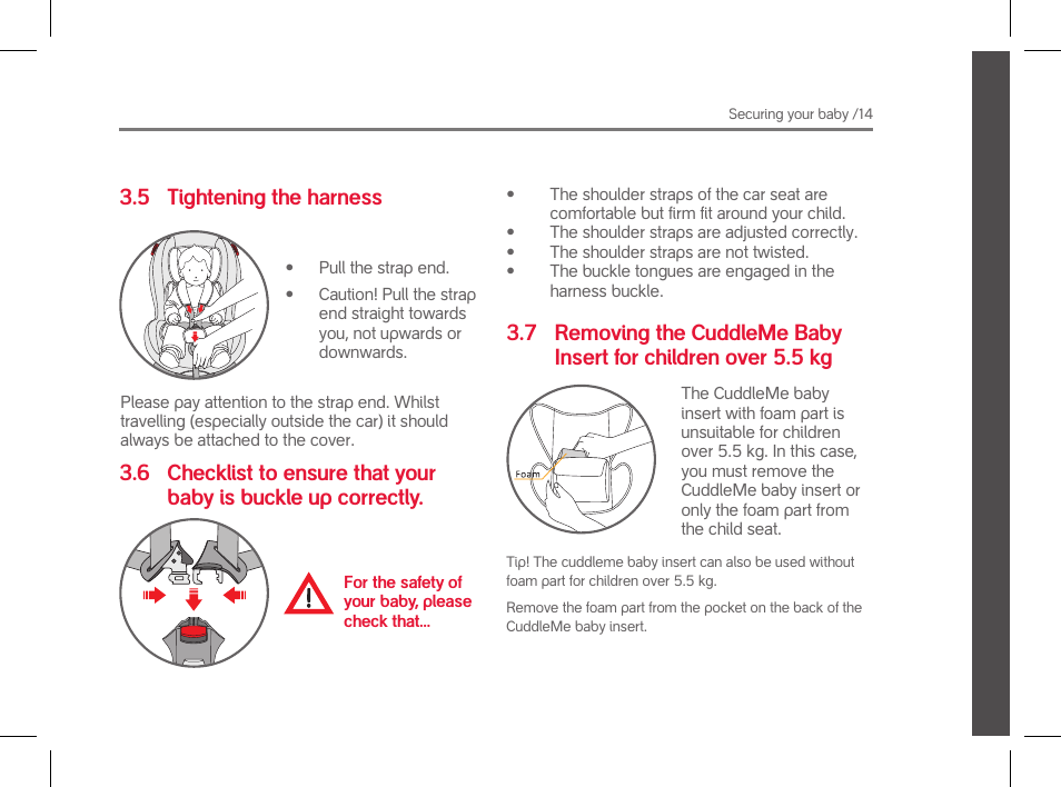 phil&teds evolution User Manual | Page 15 / 26