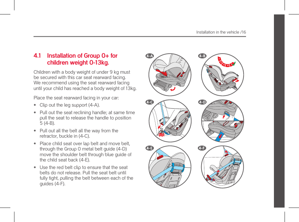 phil&teds evolution User Manual | Page 17 / 26