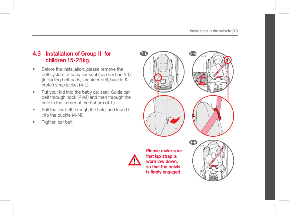 phil&teds evolution User Manual | Page 19 / 26