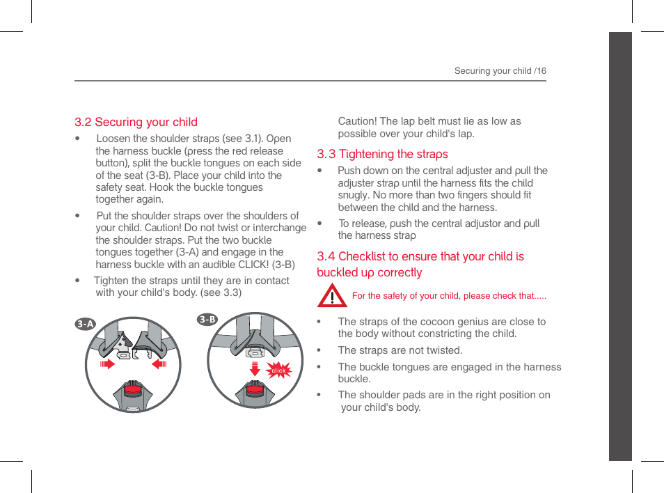 phil&teds cocoon genius User Manual | Page 13 / 26