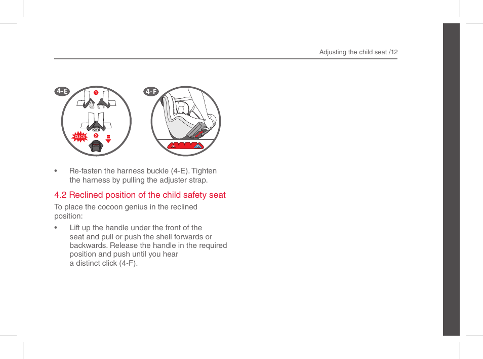 phil&teds cocoon genius User Manual | Page 15 / 26