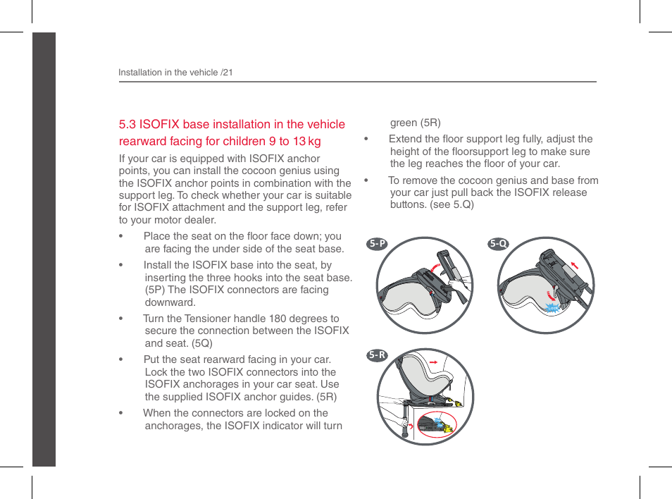 phil&teds cocoon genius User Manual | Page 22 / 26