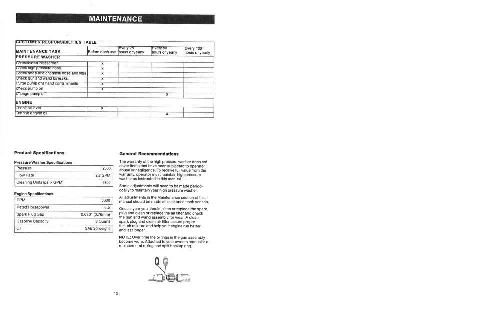 Craftsman 919.678250 User Manual | Page 12 / 64