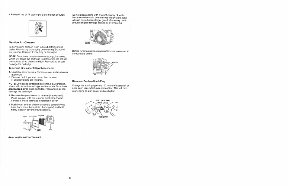 Craftsman 919.678250 User Manual | Page 14 / 64