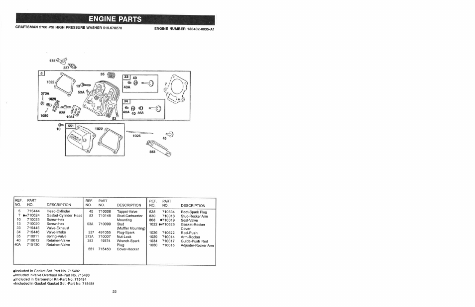 Craftsman 919.678250 User Manual | Page 22 / 64