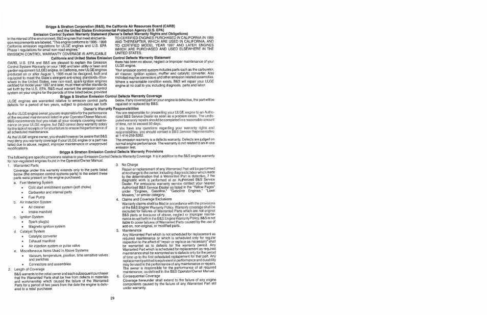 Service and adjustments, Carburetor, Nozzle maintenance hi-low lance | Storage, Preparing pressure washer for storage, Engine preparation, Pump preparation | Craftsman 919.678250 User Manual | Page 29 / 64