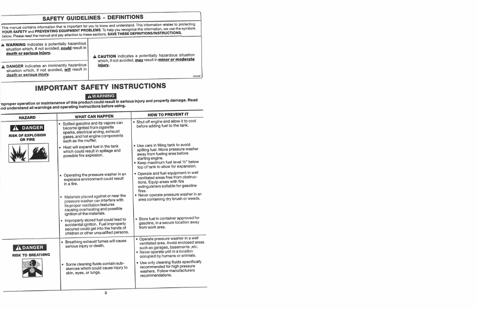 Craftsman 919.678250 User Manual | Page 3 / 64