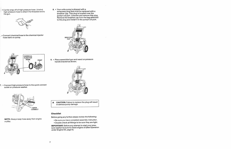 Important safety instructions (contad) | Craftsman 919.678250 User Manual | Page 7 / 64