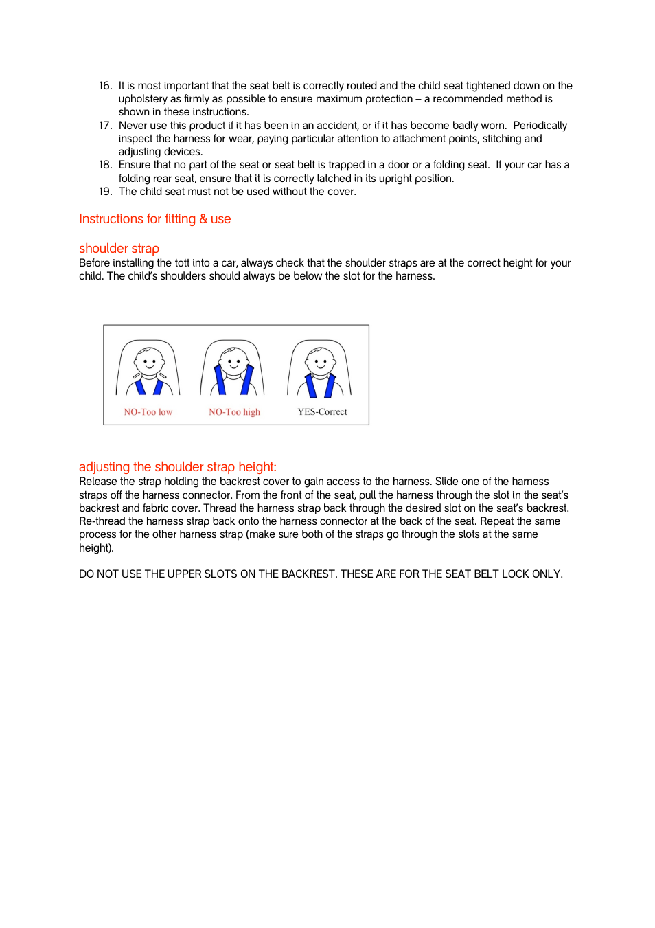 phil&teds tott v1 User Manual | Page 3 / 8