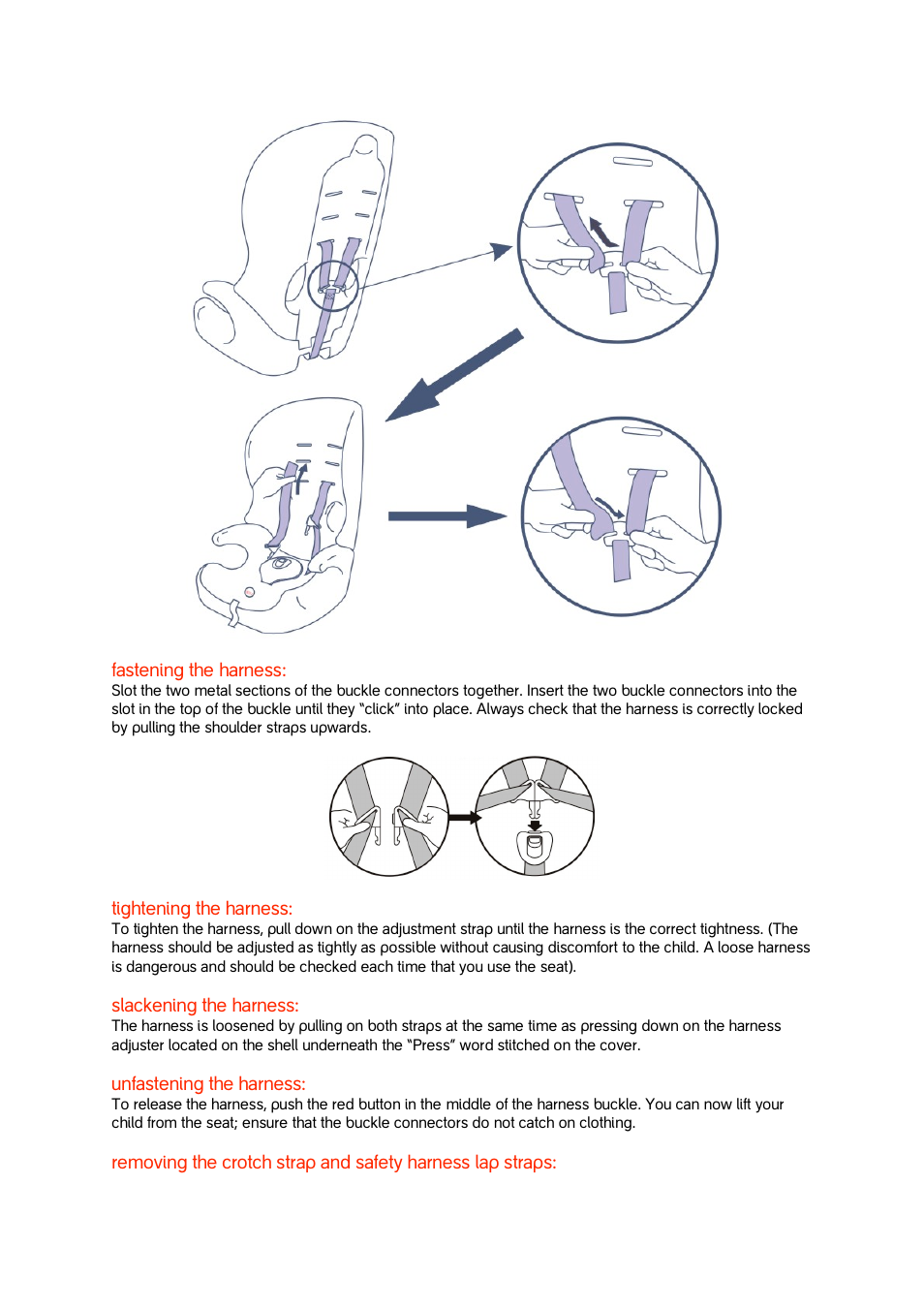 phil&teds tott v1 User Manual | Page 4 / 8